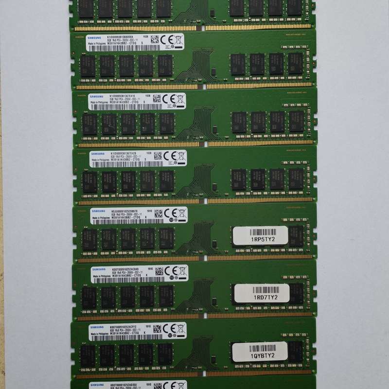 请议价-DDR4 8GB内存条 纯ECC