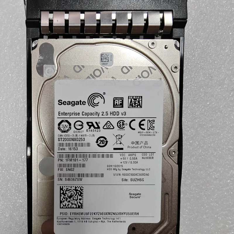 请议价-希捷 2T SATA 2.5寸企业级硬盘