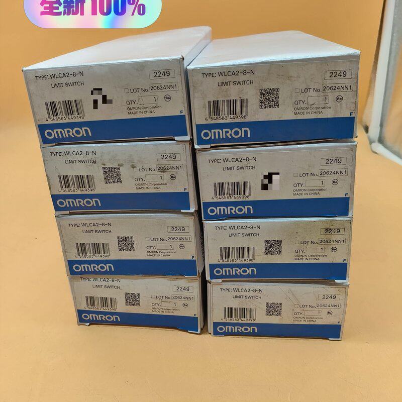 请议价-WLCA2-8-N欧姆龙行程开关顺丰全新原装，内外码一致
