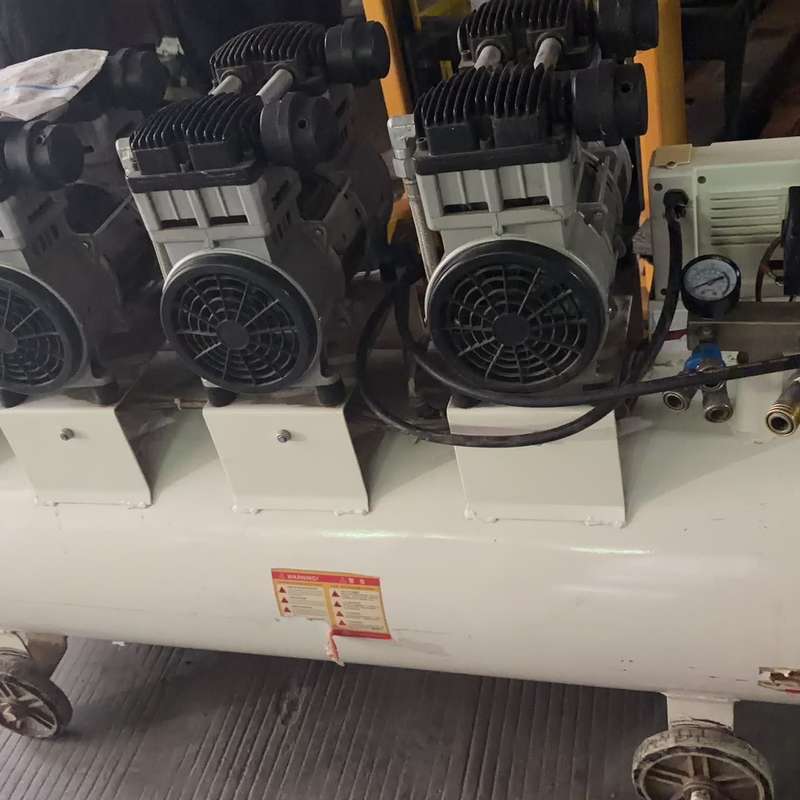 请议价-工厂闲置 杰霸无油空压机 JB220A