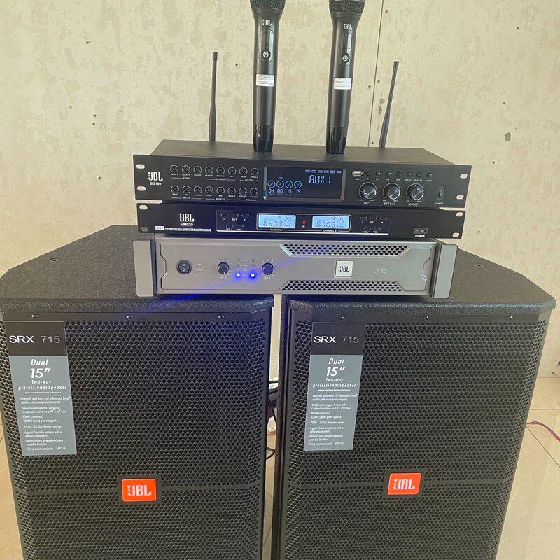 请议价-处理公司一套JBL SRX715 15寸专业KTV套装,