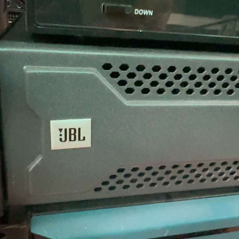 请议价-JBL 纯后级功放,功能完好无维修。适合舞台演出、KTV、会