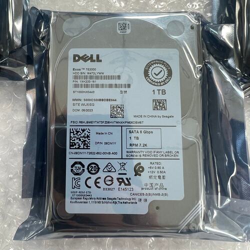 请议价-全新0通电 DELL 戴尔 Exos 7E2000 1TB