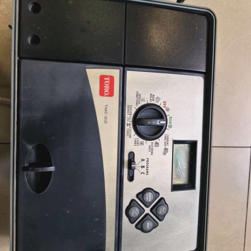 请议价-拆机美国进口定时器TMC-212站绿地灌溉定时器便宜卖