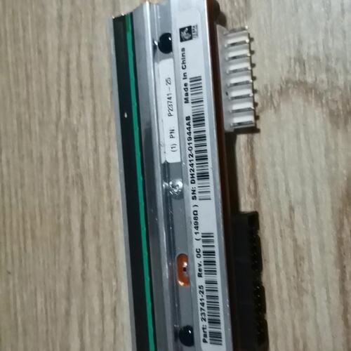 请议价-斑马ZEBRA头 P23741-25，300dpi，适配