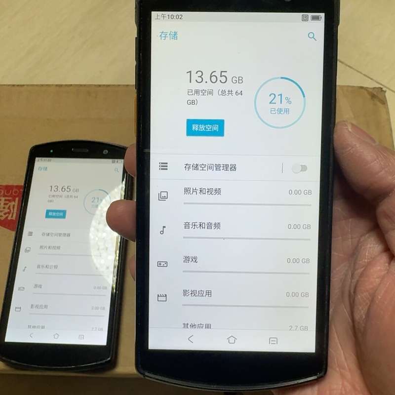 请议价-DT50,已经刷了开放系统,664g内存,带指纹,功
