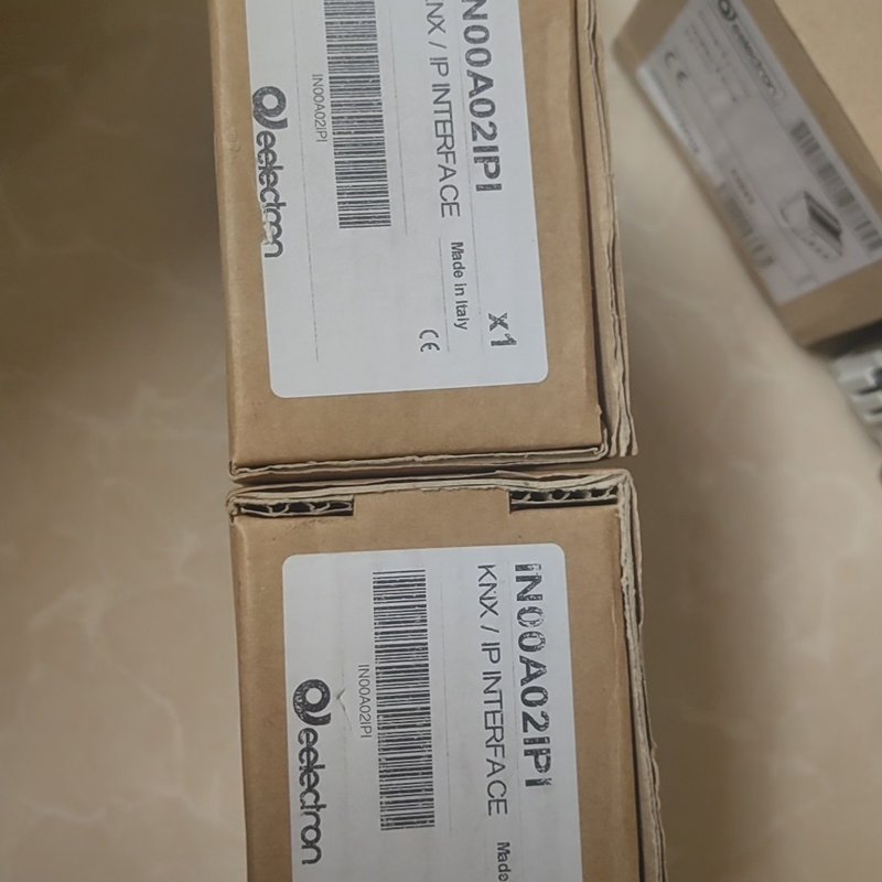 请议价-意莱IN00A02IPI一只，KNX网关，全新带包装。如图实