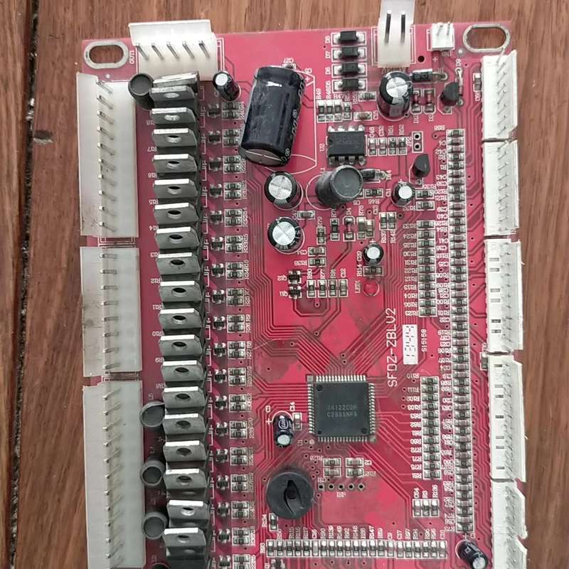 请议价-自动麻将机主板SZ-ZBLU2,原装拆机,成色几乎全新。
