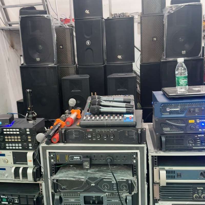请议价-回舞台设备,JBL、马田、B&C等,功放、调音