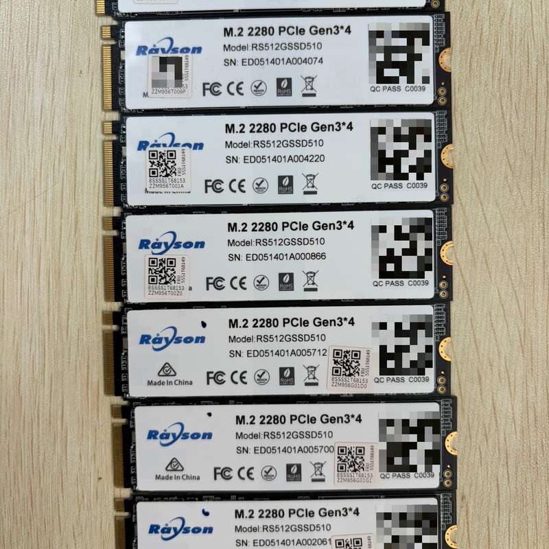 请议价-全新拆机M2 2280 512 NVME协议固态硬盘图片