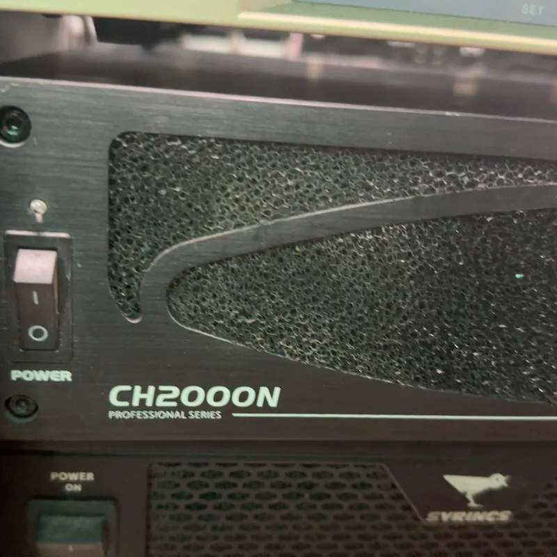 请议价-Beta Three CH2000N专业功放,功能完好无维修