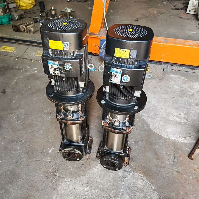 请议价-5.5kw格兰富多极泵CR20-05,扬程58米,21方