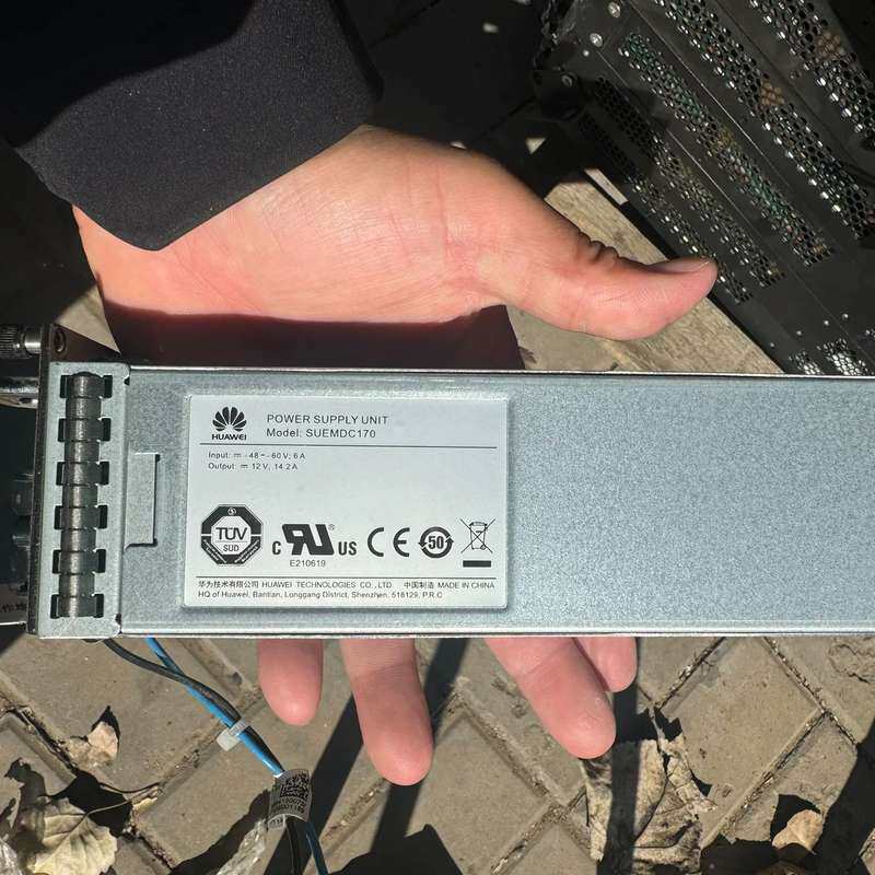 请议价-华为 电源模块 SUEMDC170-170W直流电源模块