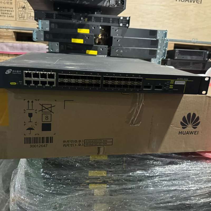 请议价-神州DCRS-5950-26 万兆汇聚路由交换机24个千