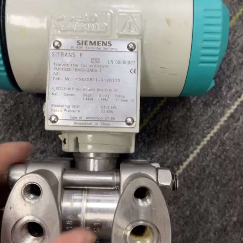 请议价-西门子差压变送器 SITRANS P 7MF4433-1BA