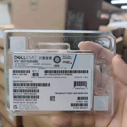 请议价-Dell 1.92T NVME GEN4 U.2 SSD 0