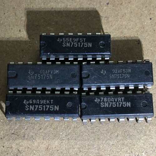 请议价-SN75175N，DIP-16，进口原字拆机货，现货库存12