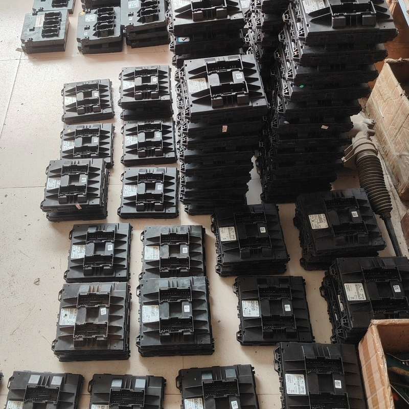 请议价-斯柯达车身控制模块BCM拆车件处理