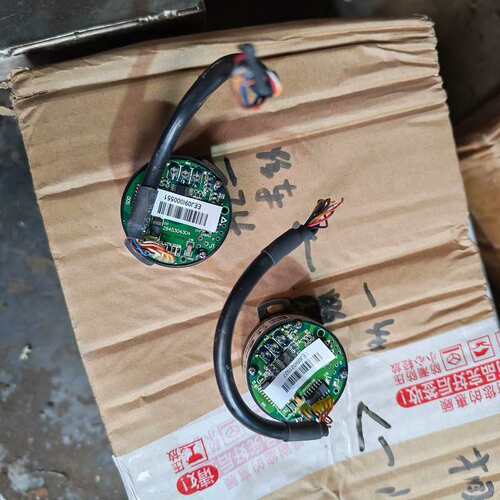 请议价-台达编码器MH4-25LN65C7D实物图片，不会测试不包功