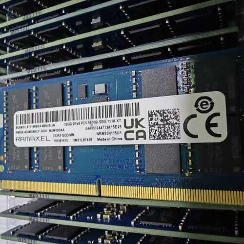 请议价-记忆Ramaxel DDR5 32GB内存条，5600
