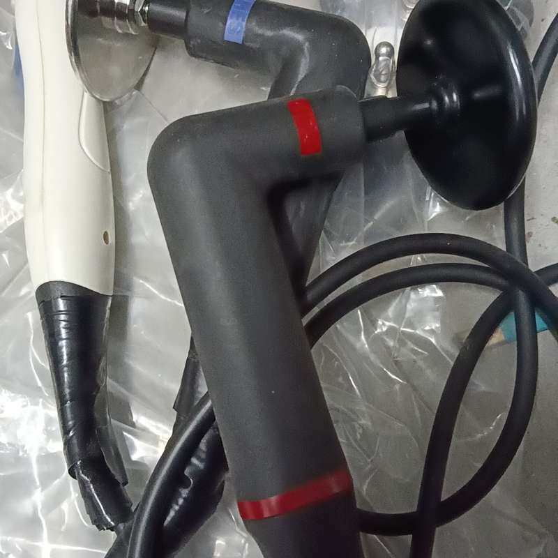 请议价-NDIBA面霸手柄,带探头和电源线,具体看图。有使用痕迹,