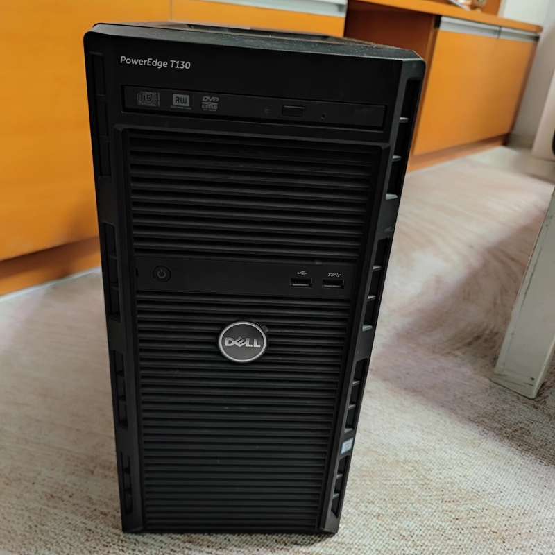 请议价-戴尔DELL T130服务器 E3-1220V6 8G DD