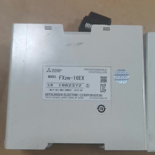请议价-出 三菱 FX2N-16EX PLC扩展！ 原装正品保证