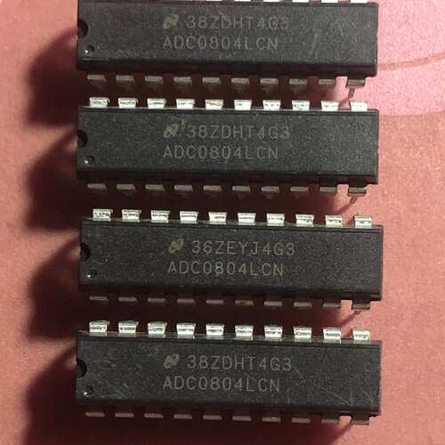 请议价-ADC0804LCN,DIP-20,原装拆机正品货，一式拨座
