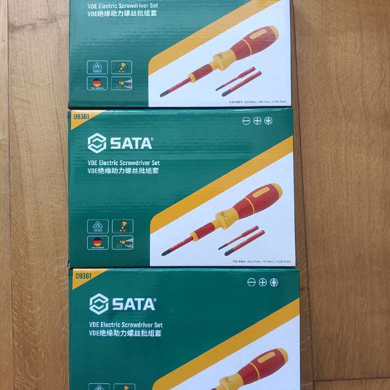 请议价-Wiha德国世达09361威汉电动助力绝缘电工螺丝spee