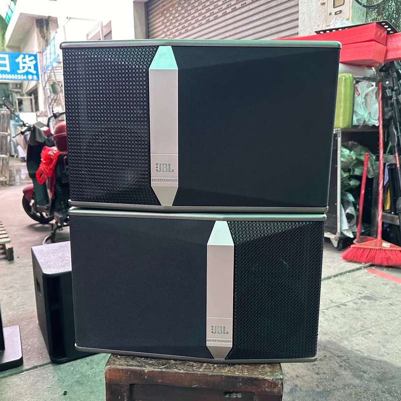 请议价-JBL Ki510三分频卡包,一对,成色还可以,有点使用