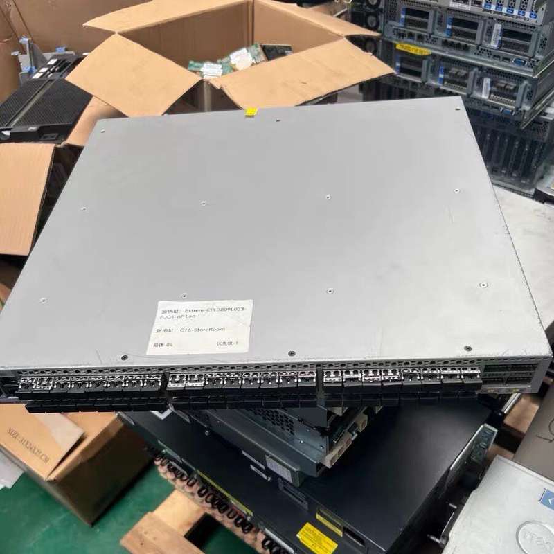 请议价-博科 Brocade VDX 6740 48口万兆光纤交换机