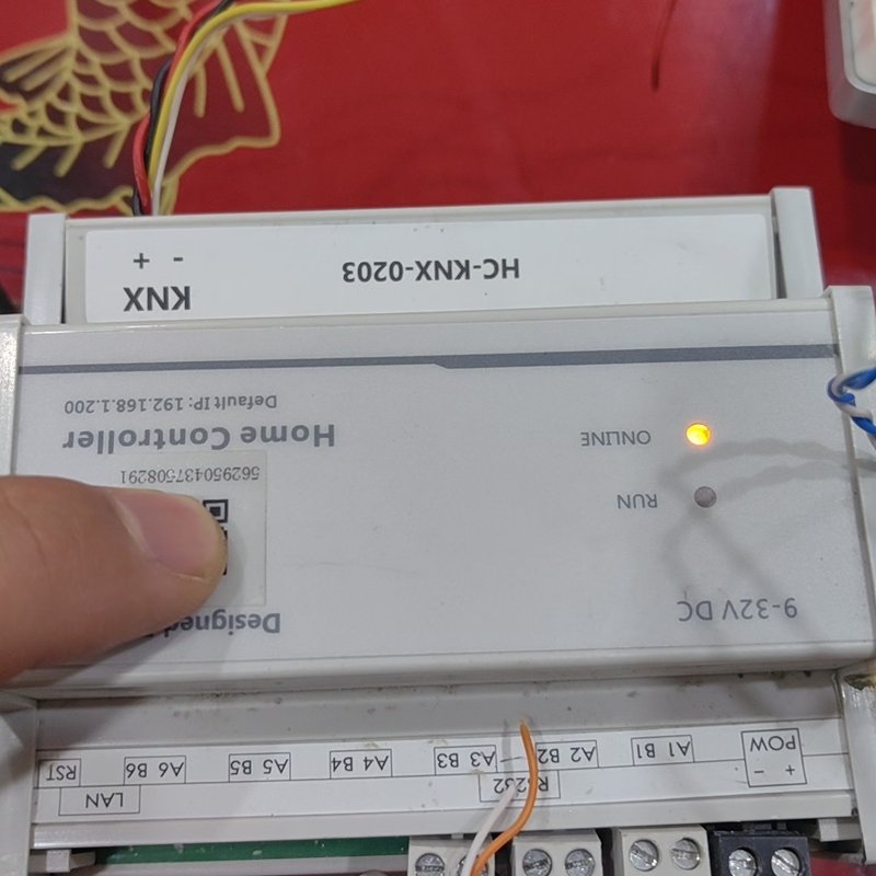 请议价-深度KNX网关，如图，用户名和密码admin500一