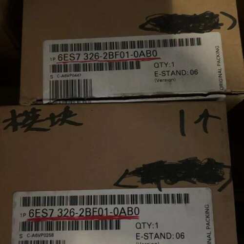 请议价-西门子6ES7326-2BF01-0AB0