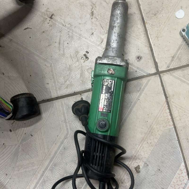 请议价-日立模具电磨机220伏工作电压,功能正常闲置转让,图片看