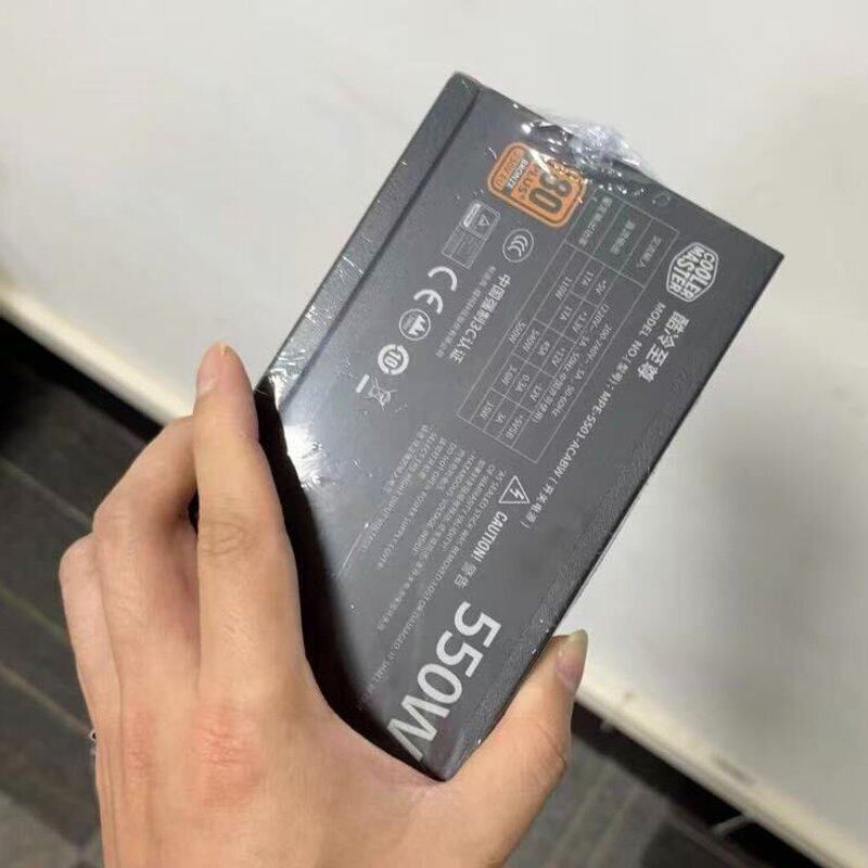 请议价-酷冷至尊 雷霆黑色线款 550W铜牌电源,型号MPE-550