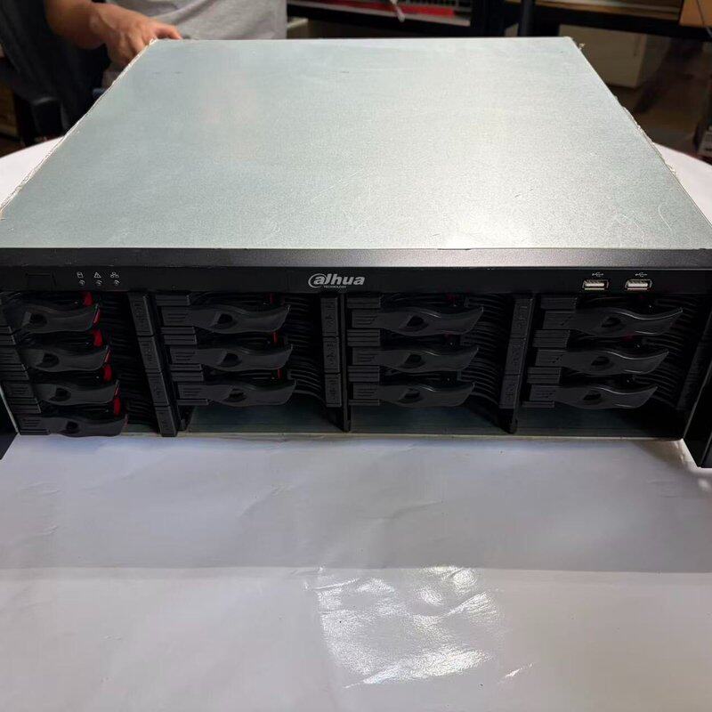 请议价-大华录像机DH-NVR5064-4K,64路16盘位。支持4