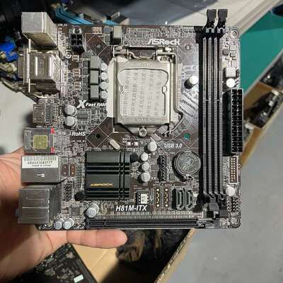 请议价-华擎H81M-ITX 主板！
