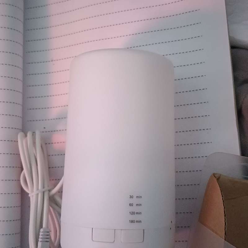 请议价-香薰加湿器,带夜灯,插电用,功能正常,成色还可以,具