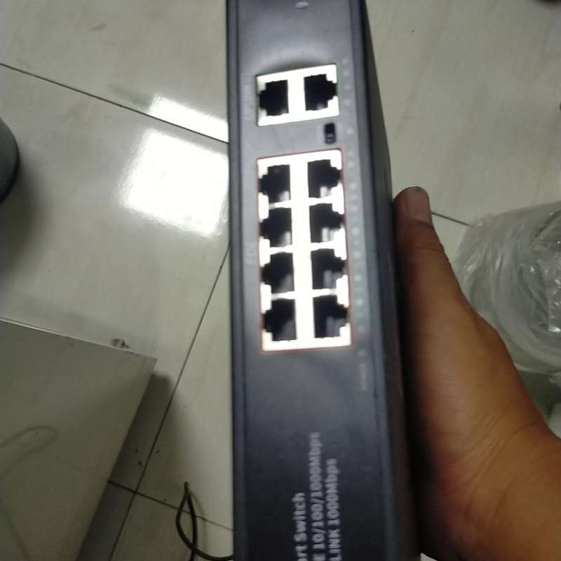 请议价-十口全千兆POE交换机,型号KP-9000-08G20GB,