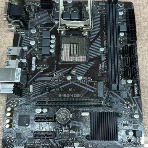 请议价-技嘉B460M D2V 主板！