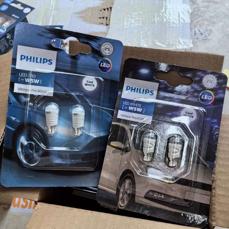 请议价-LED示宽灯T10牌照灯车内超亮前灯W