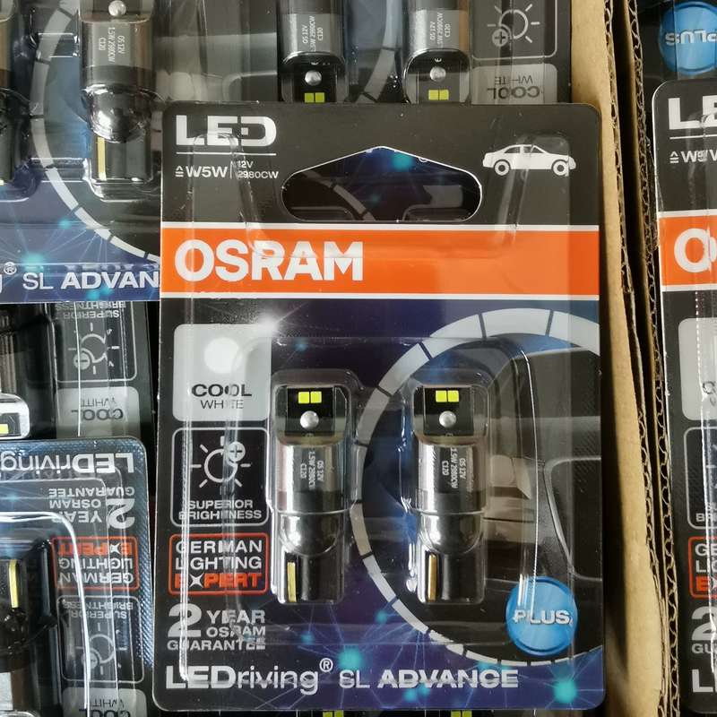 请议价-全新欧司朗LED示宽灯T1012v纯白光6000K信号灯