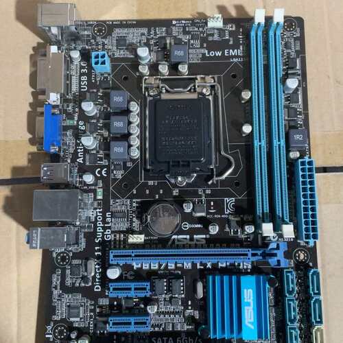 请议价-库存充新华硕P8B75-M LX PLUS主板！