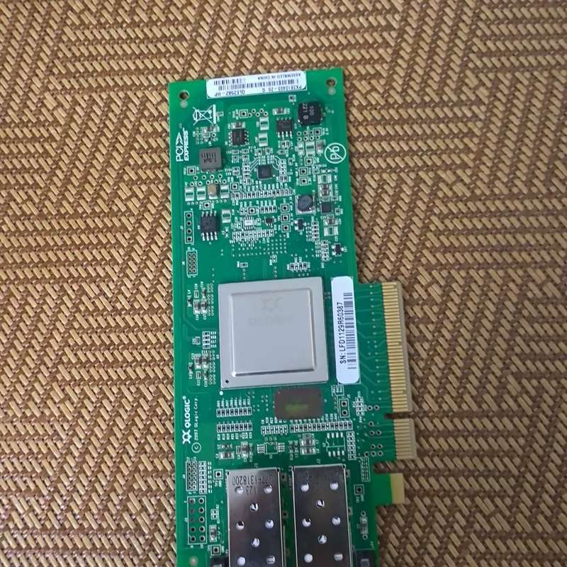 请议价-QLogic QLE2562双口8G光纤通道HBA卡,型号P