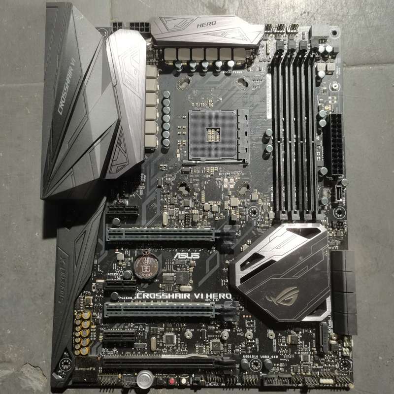 请议价-华硕 ROG CROSSHAIR VI HERO X370