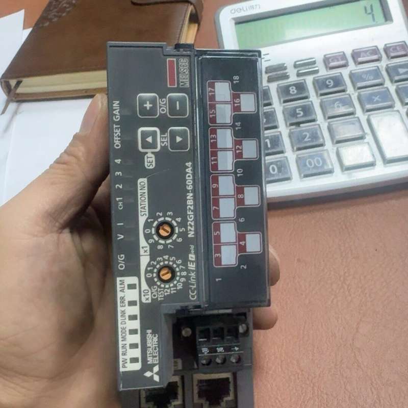 请议价-三菱D/A转换模块 NZ2GF2BN-60DA4,日本原装,