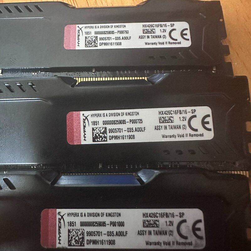 请议价-金士顿HyperX DDR4 16G内存条 HX426C16