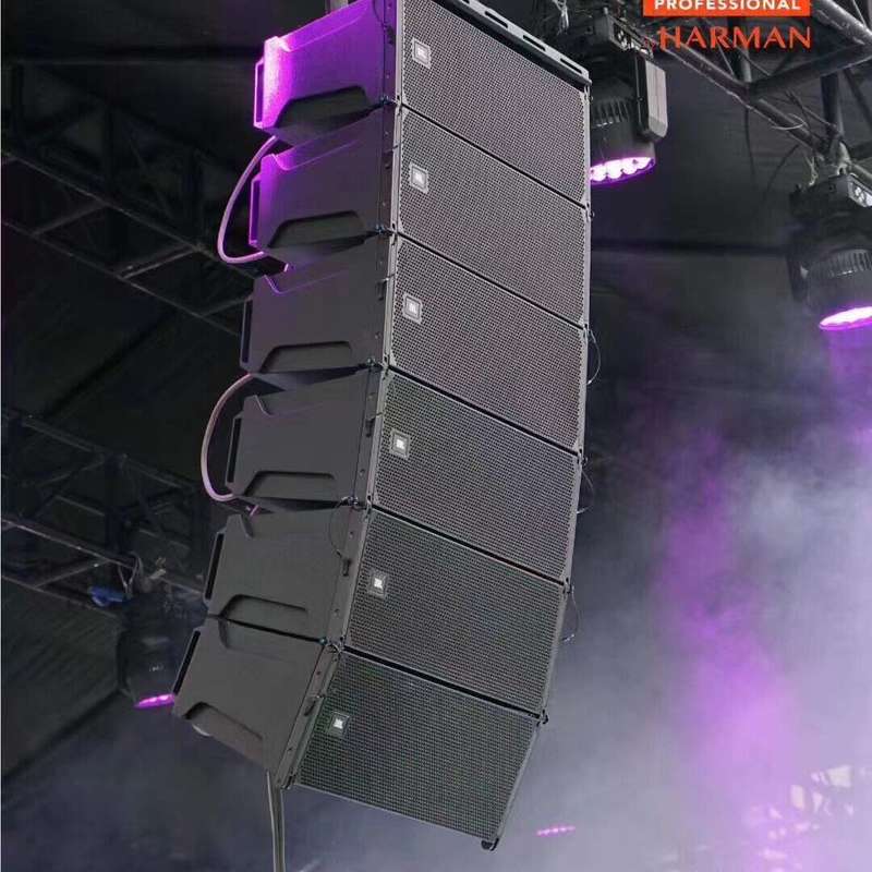请议价-JBL brx300双八寸有源模块化线阵列。套装8只全频