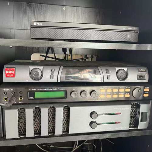 请议价-一套 正品，JBL KP2012专业，带BBS处理器、功