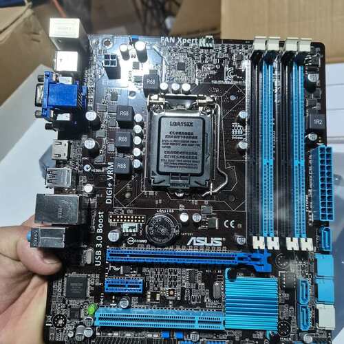请议价-库存充新 华硕 B75M-PLUS 带HDMI接口 主板！